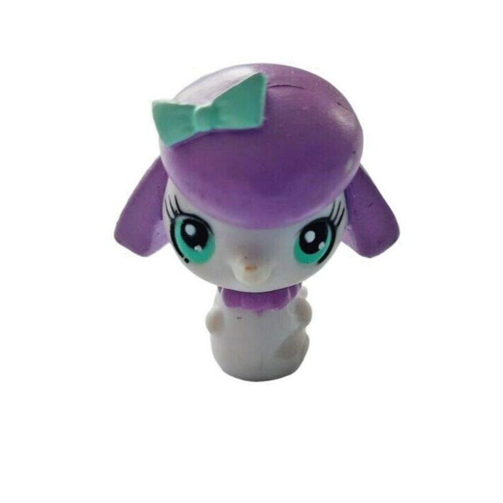 LPS French Poodle Figure